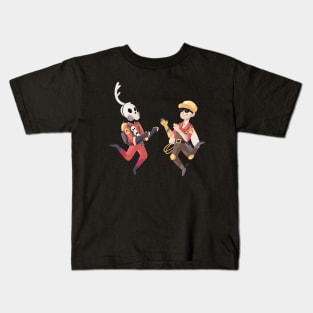 Mannrobics Kids T-Shirt